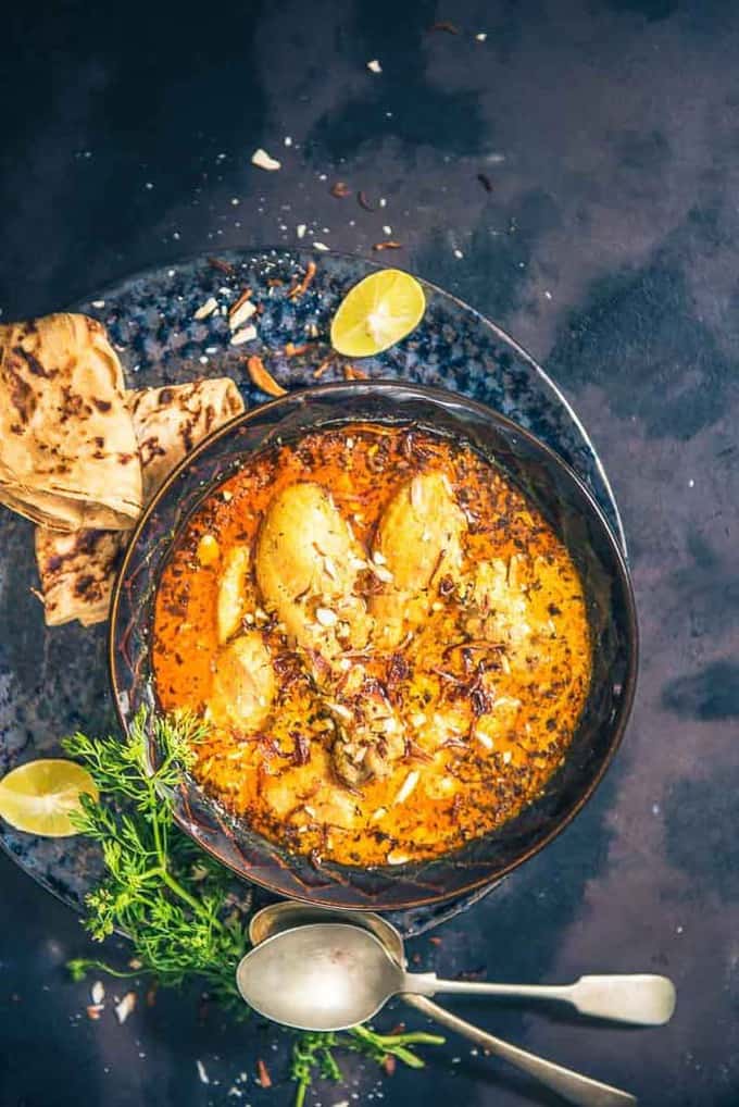 CHICKEN BADAMI