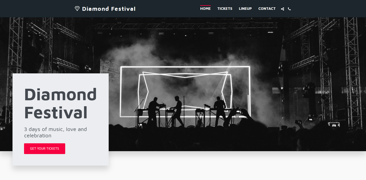 Diamond Festival