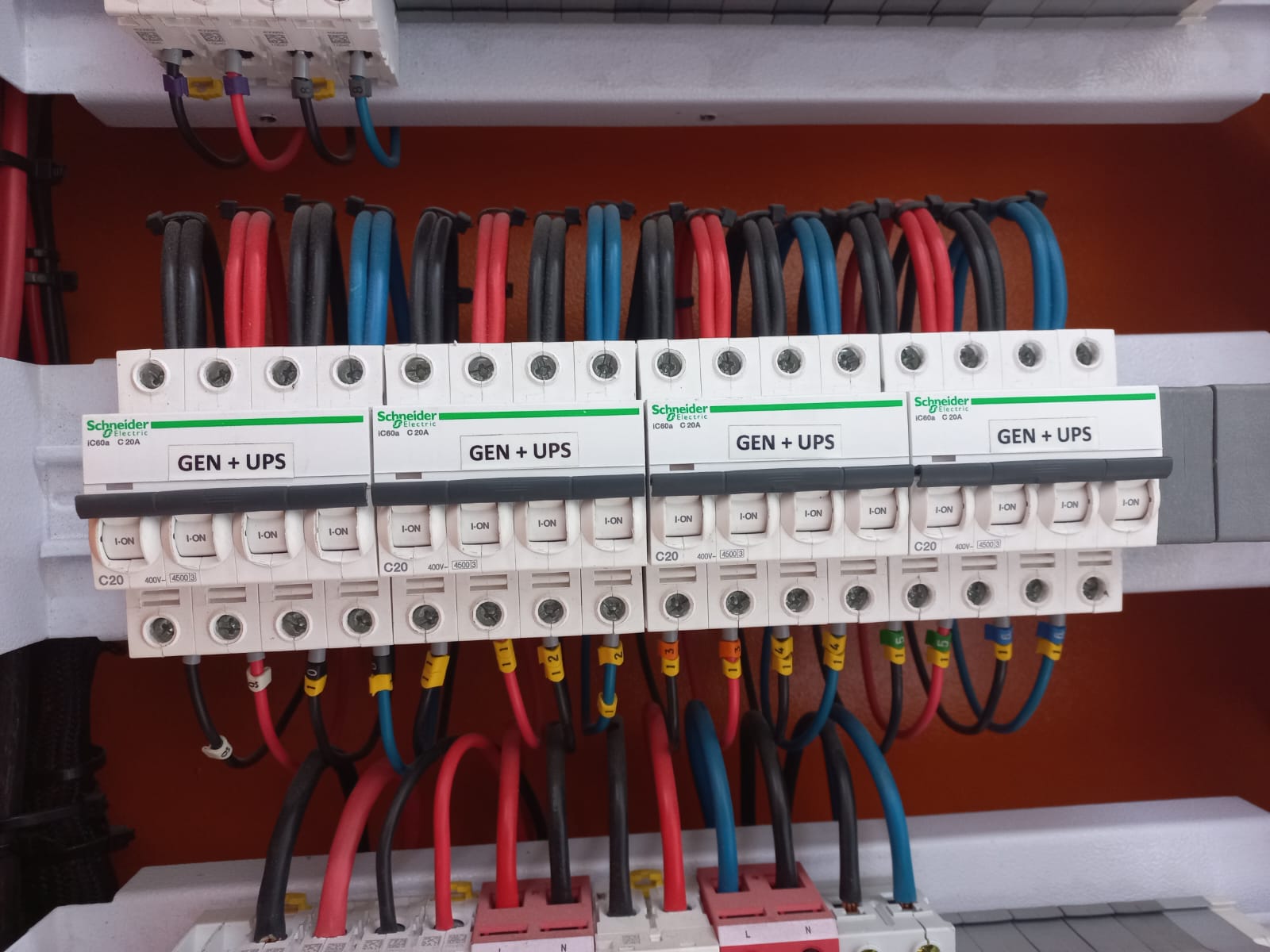 REFURBISHMENT & UPGRADING ELECTRICAL REQUIREMENTS