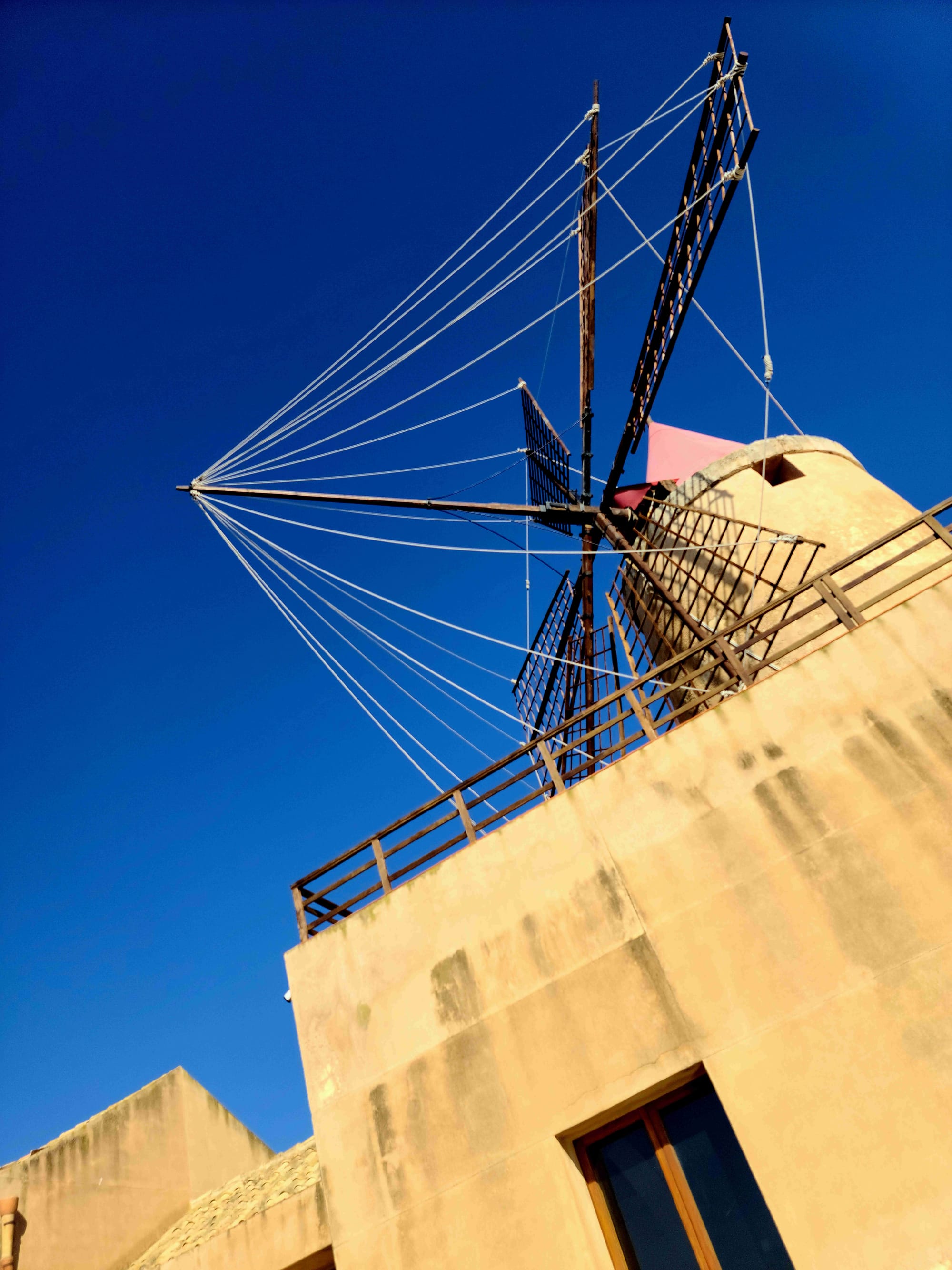 Salt Harvesting and Trapani