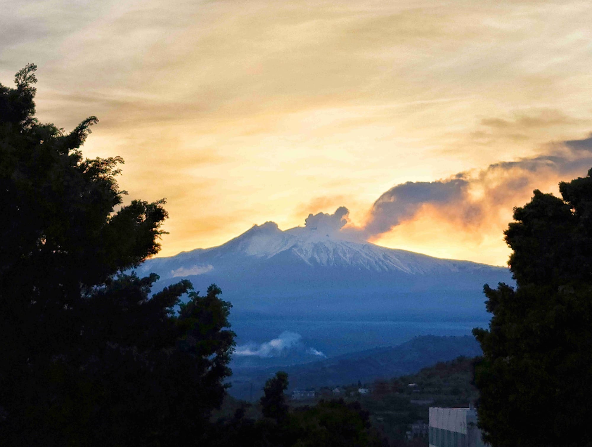 Mount Etna