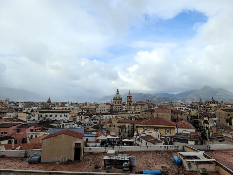 Cities we visited in Sicily