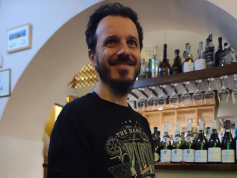 Food and Wine along our travels