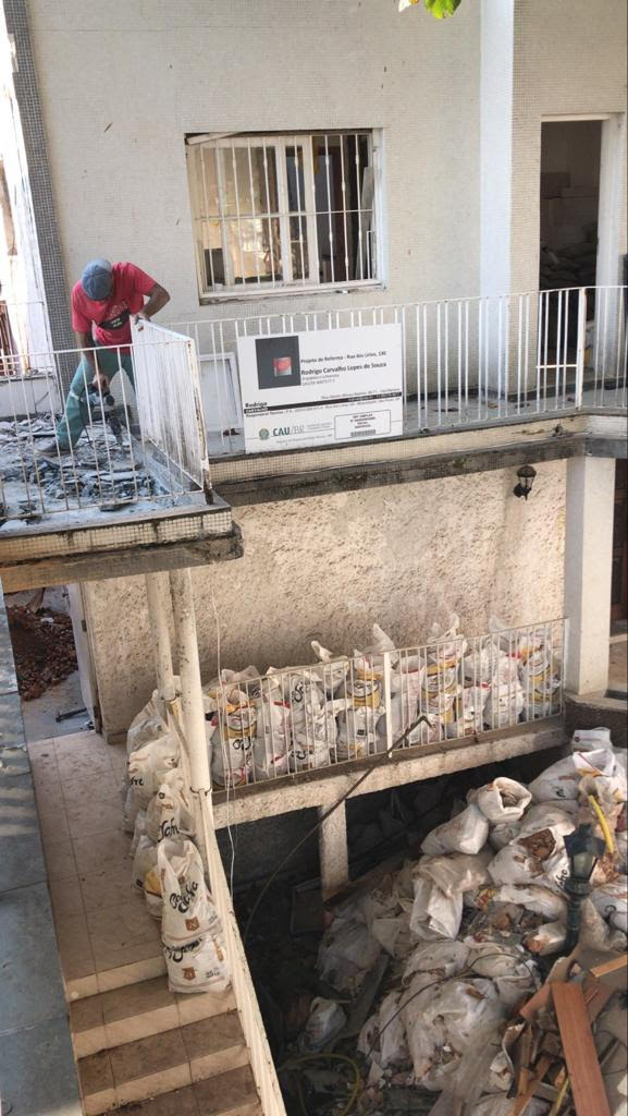 Demolição com Remoção