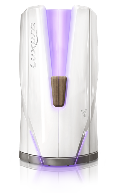 LUXURA SZOLÁRIUM - álló szolárium