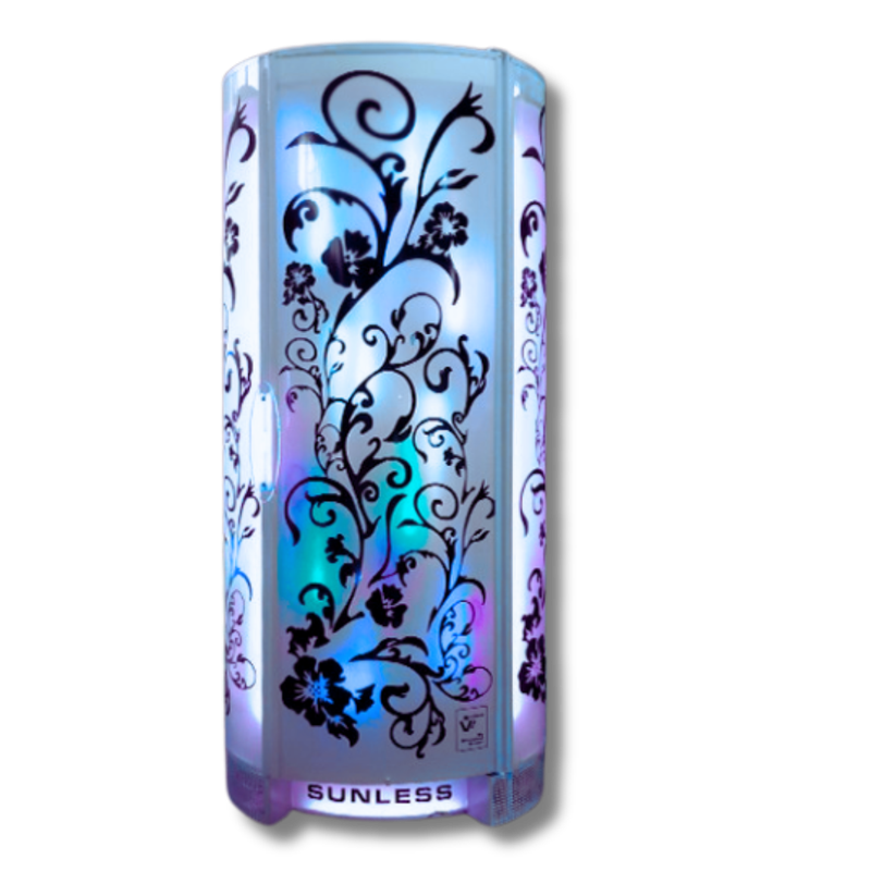 VIBRO SZOLÁRIUM - álló szolárium