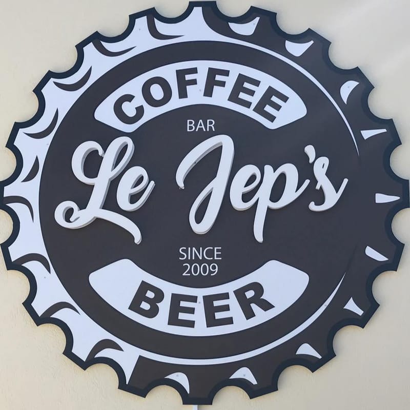 Le JEP'S COFFEE BEER TAPAS