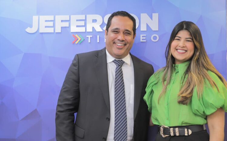 Jeferson Timóteo recebe prefeita de Camutanga, para discutir melhorias para cidade.