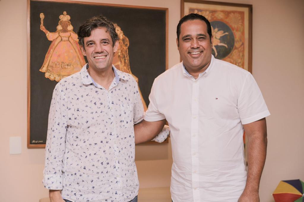 Em reunião com Daniel Coelho, Jeferson Timóteo, garante verba para o Carnaval.
