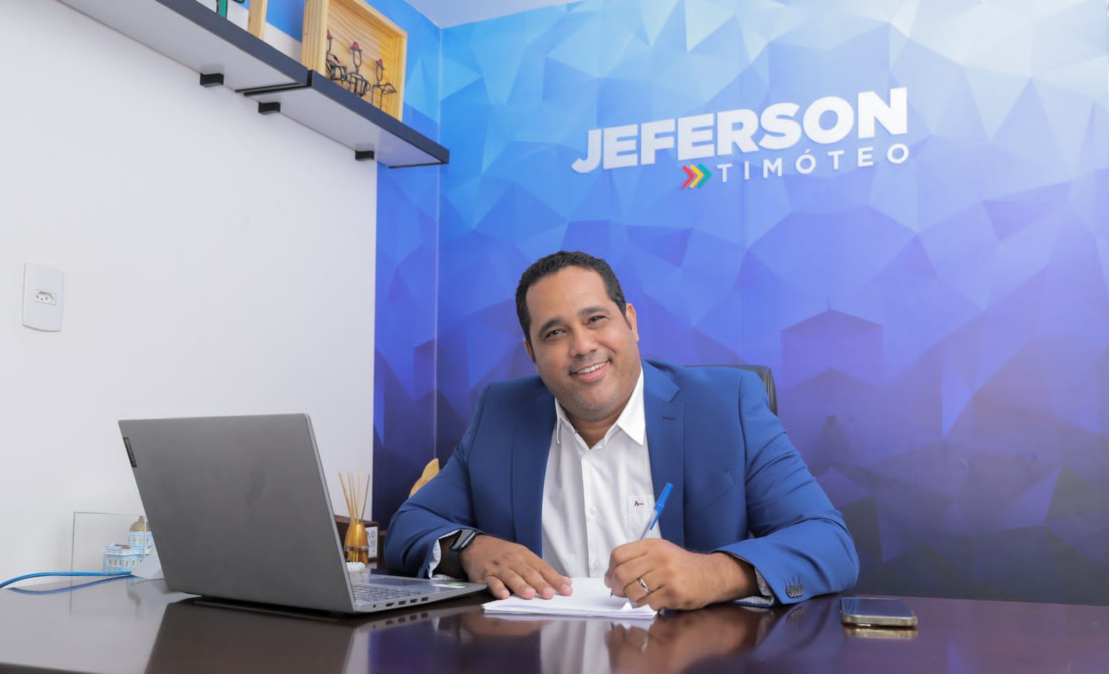 Jeferson Timóteo passa a integrar frente parlamentar em Defesa do Plano de Macrodrenagem da RMR