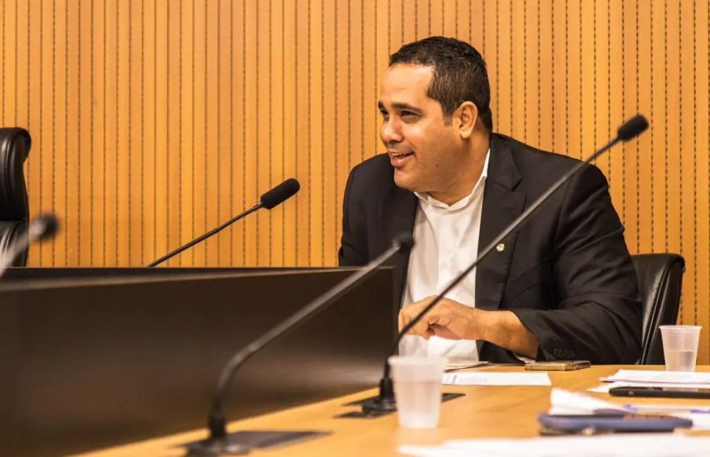 Jeferson Timóteo será relator da proposta para o empréstimo de R$ 3,4 Bilhões do Governo do Estado, na Comissão de Administração Pública.