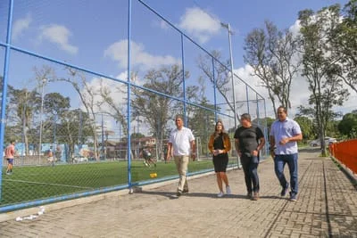 Cabo recebe vistoria do Governo do Estado para instalação de Centro de Formação Esportiva no município