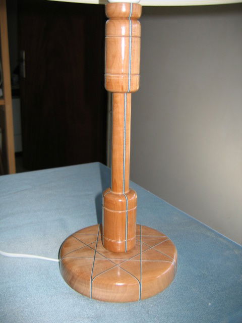 ### Pied de lampe2