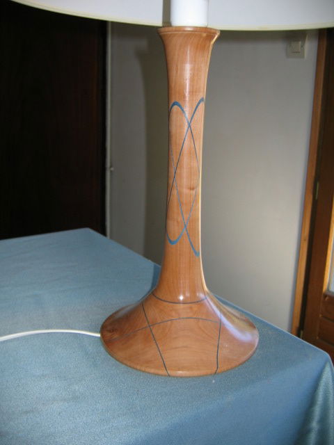 ### Pied de lampe