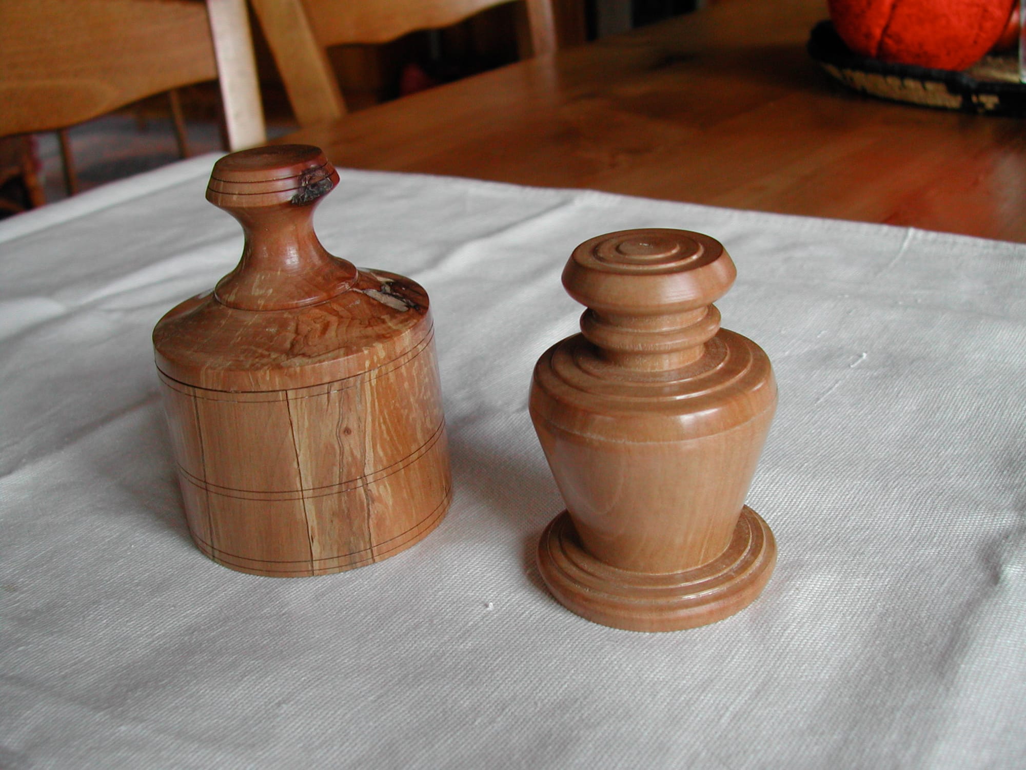 Boites diverses