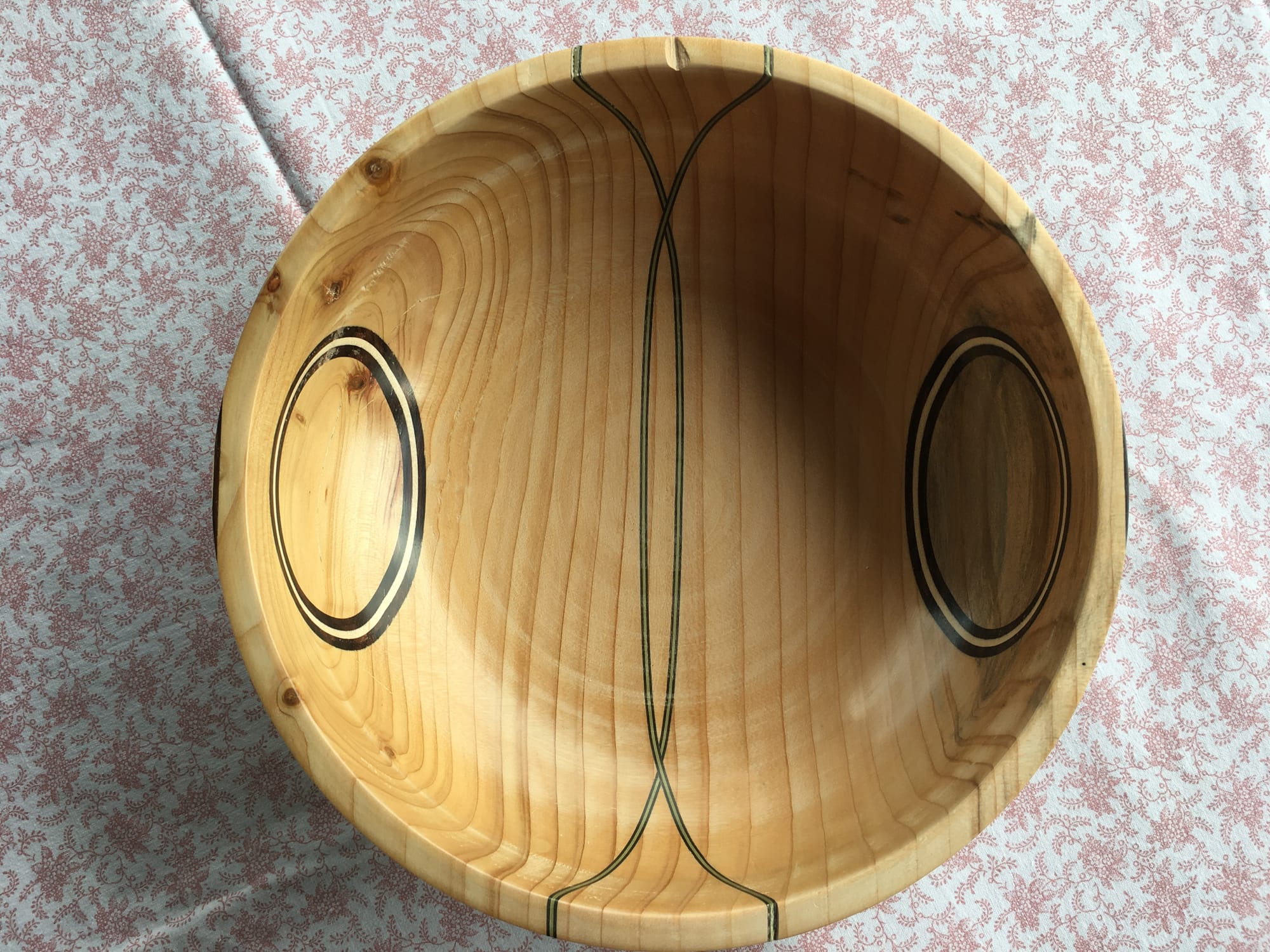 dessus de la coupe à fruits