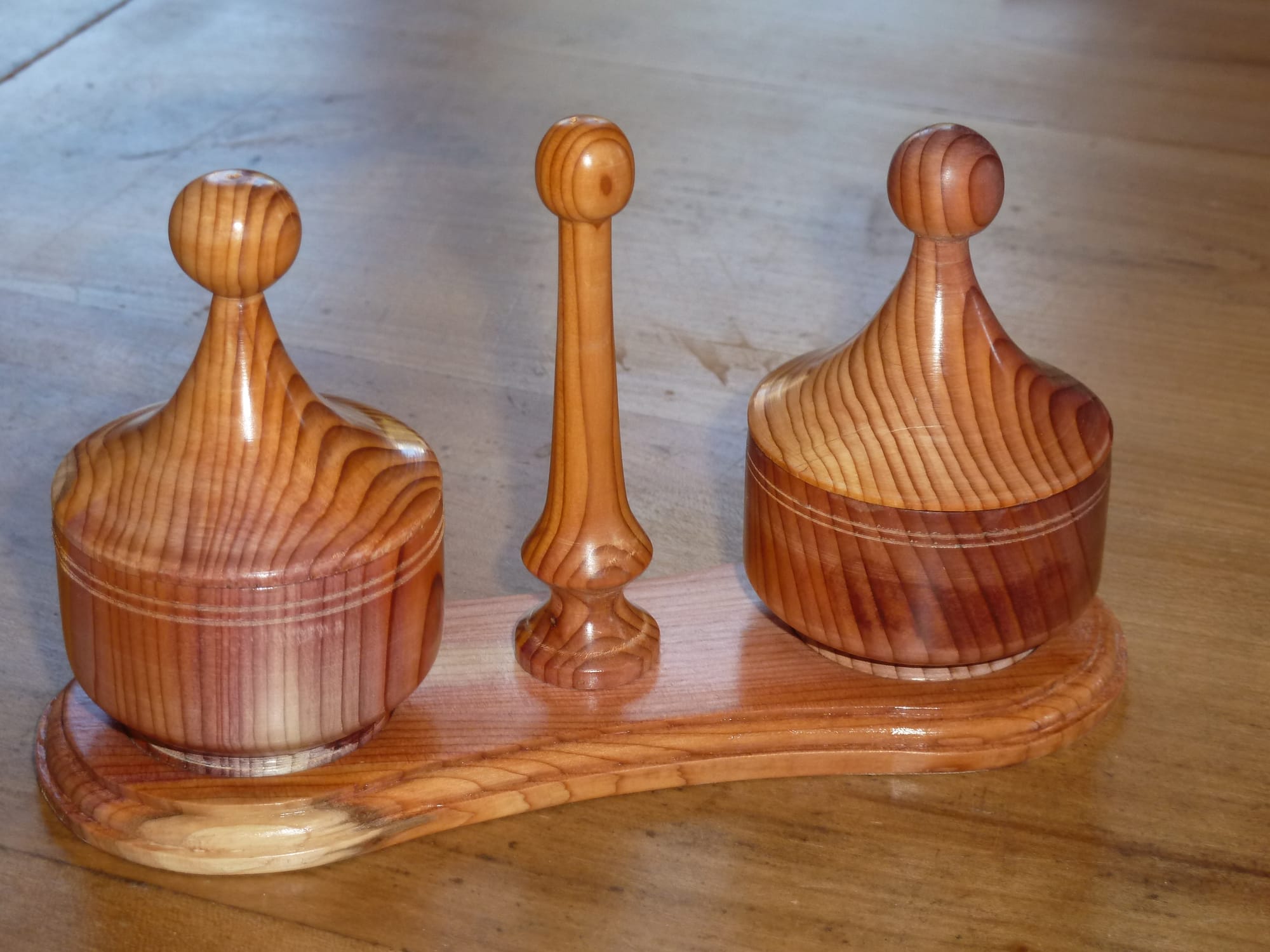 ### Jeu de salières