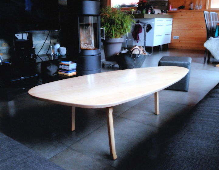 Table basse de salon