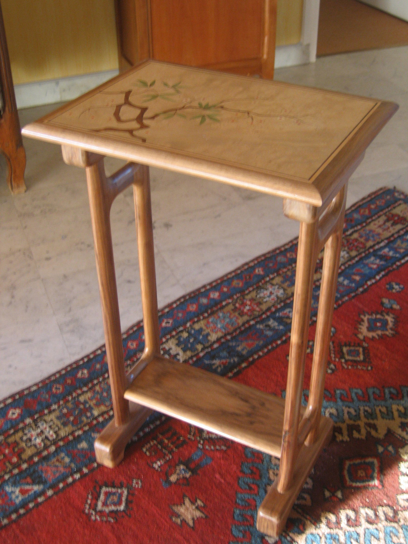 ### Table de chevet 2 - marquetée