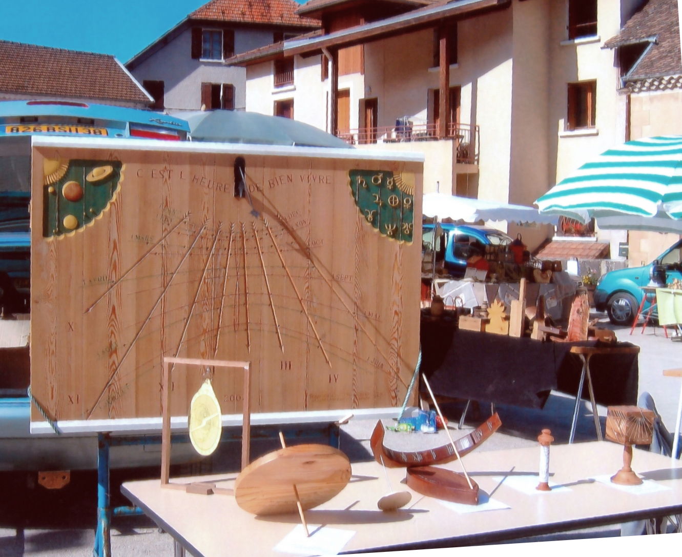 Animation "cadran solaire"