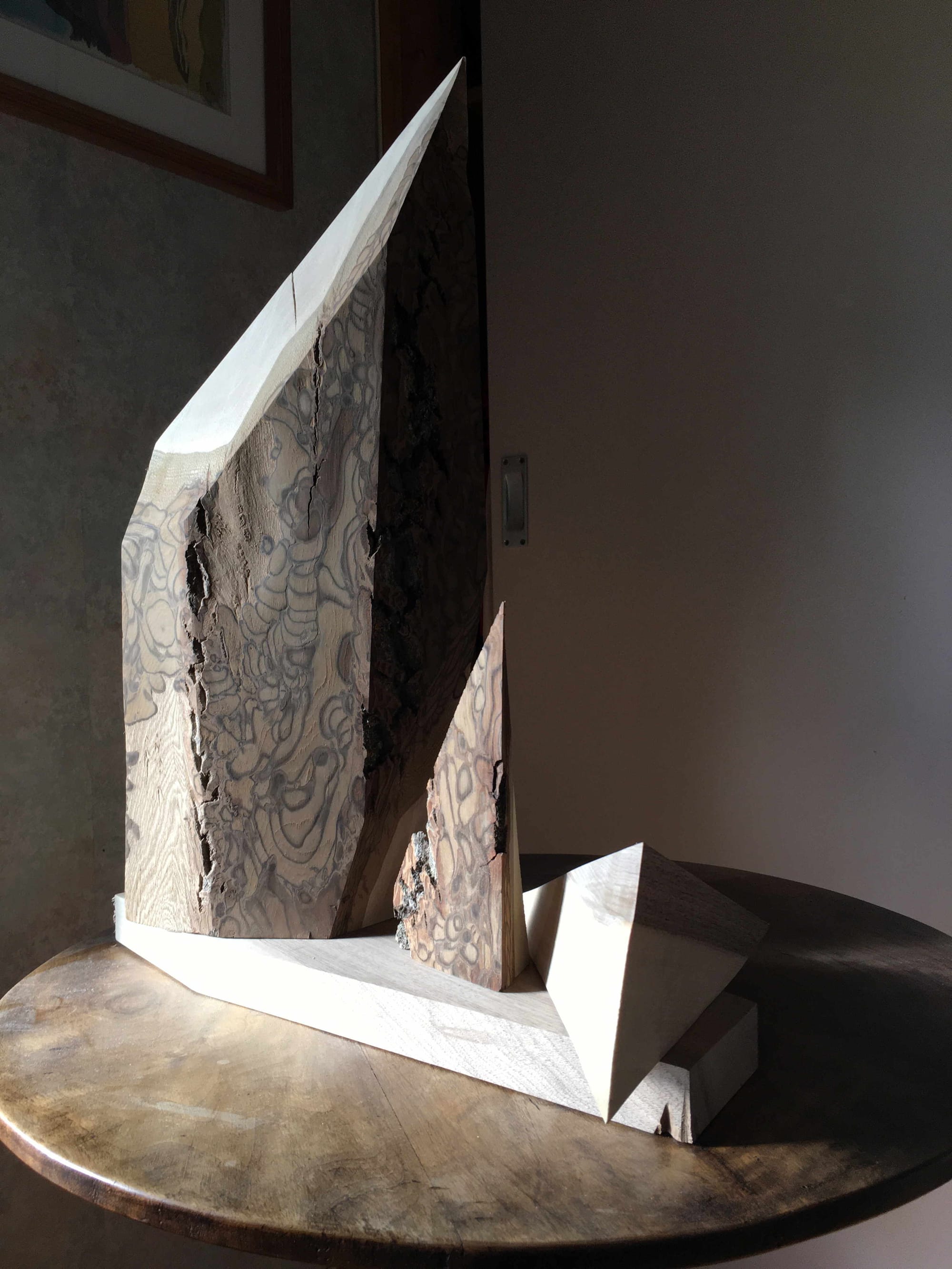 ### Installation en noyer