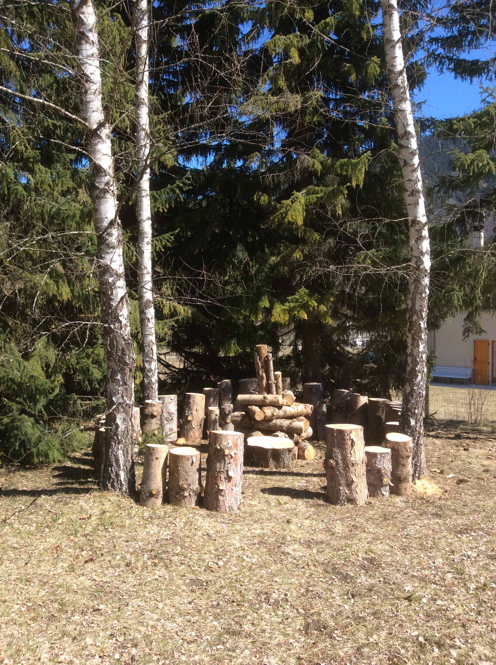 Installation éphémère