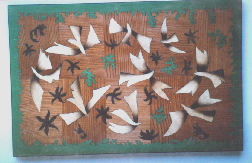 ### Tableau marqueté d'après Matisse