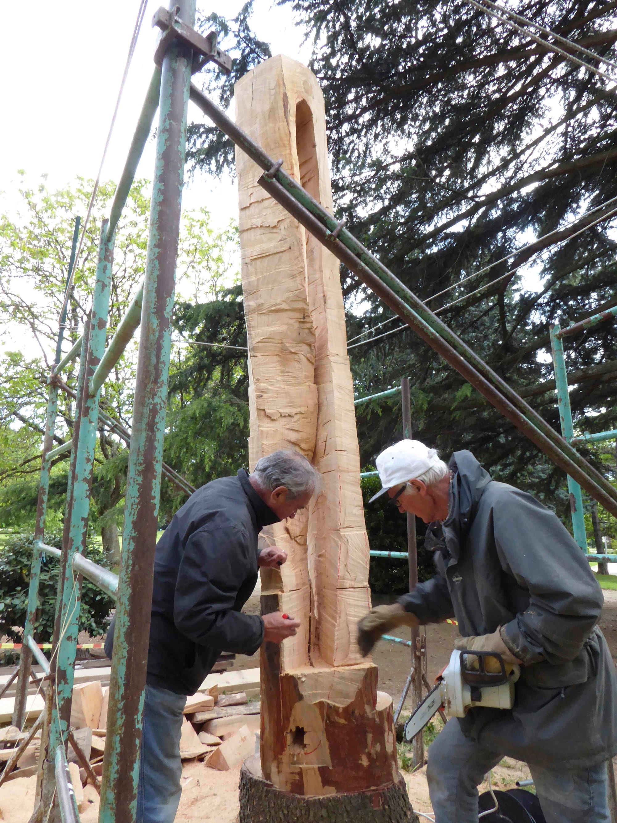 Fabrication de l'anneau , une idée de Pierre F.
