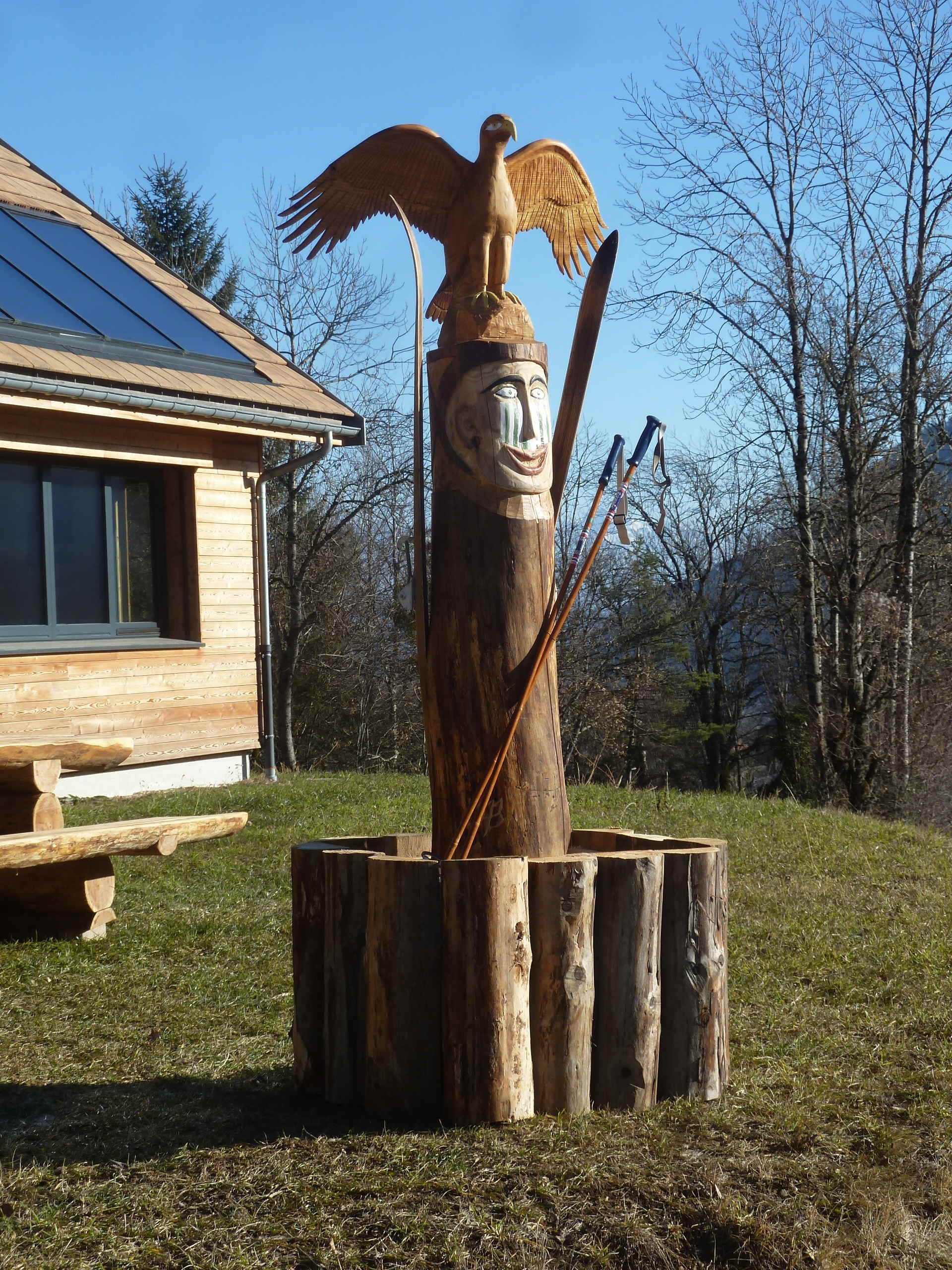 Totem des skieurs
