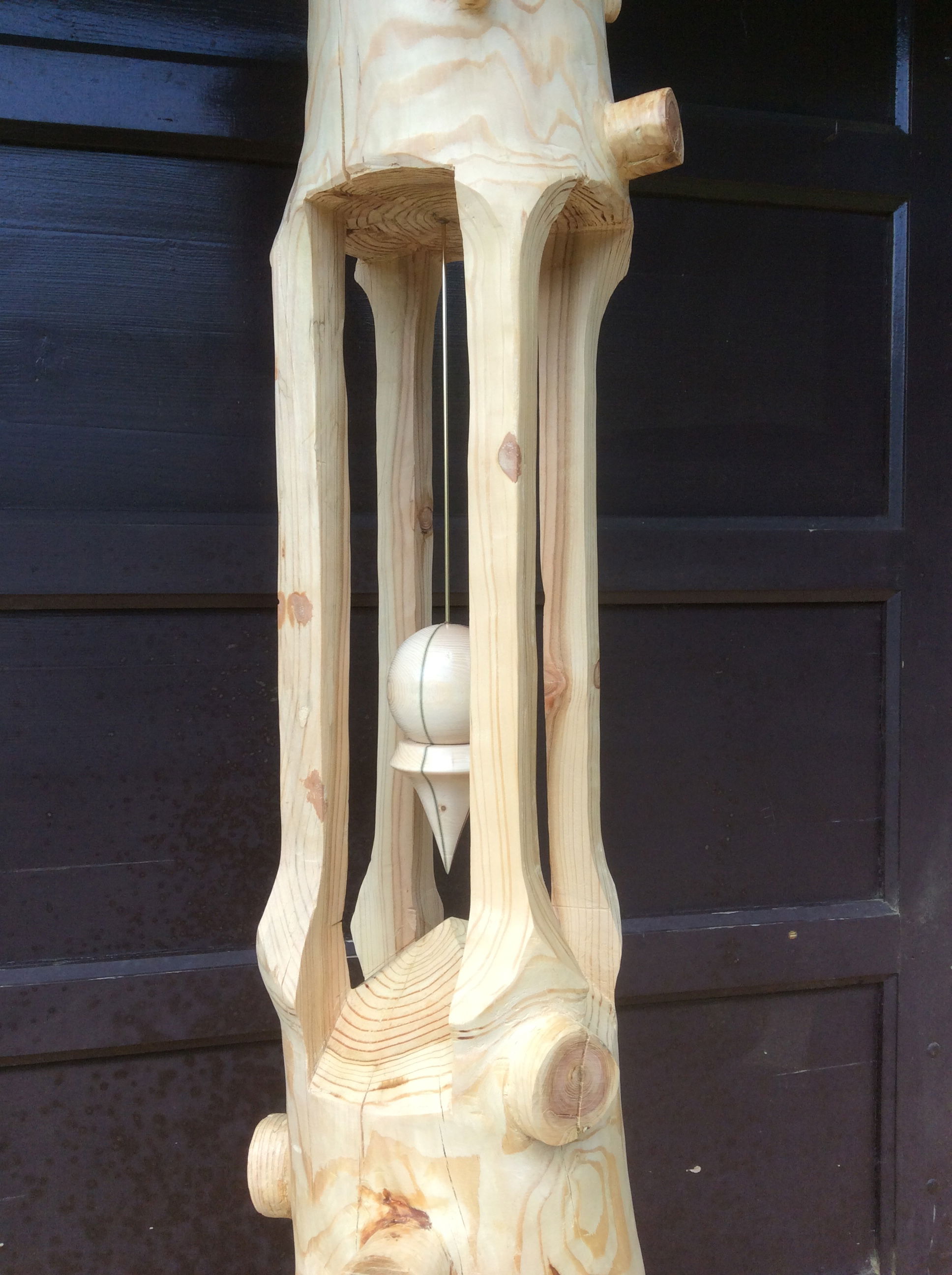 Le pendule immobile- détail