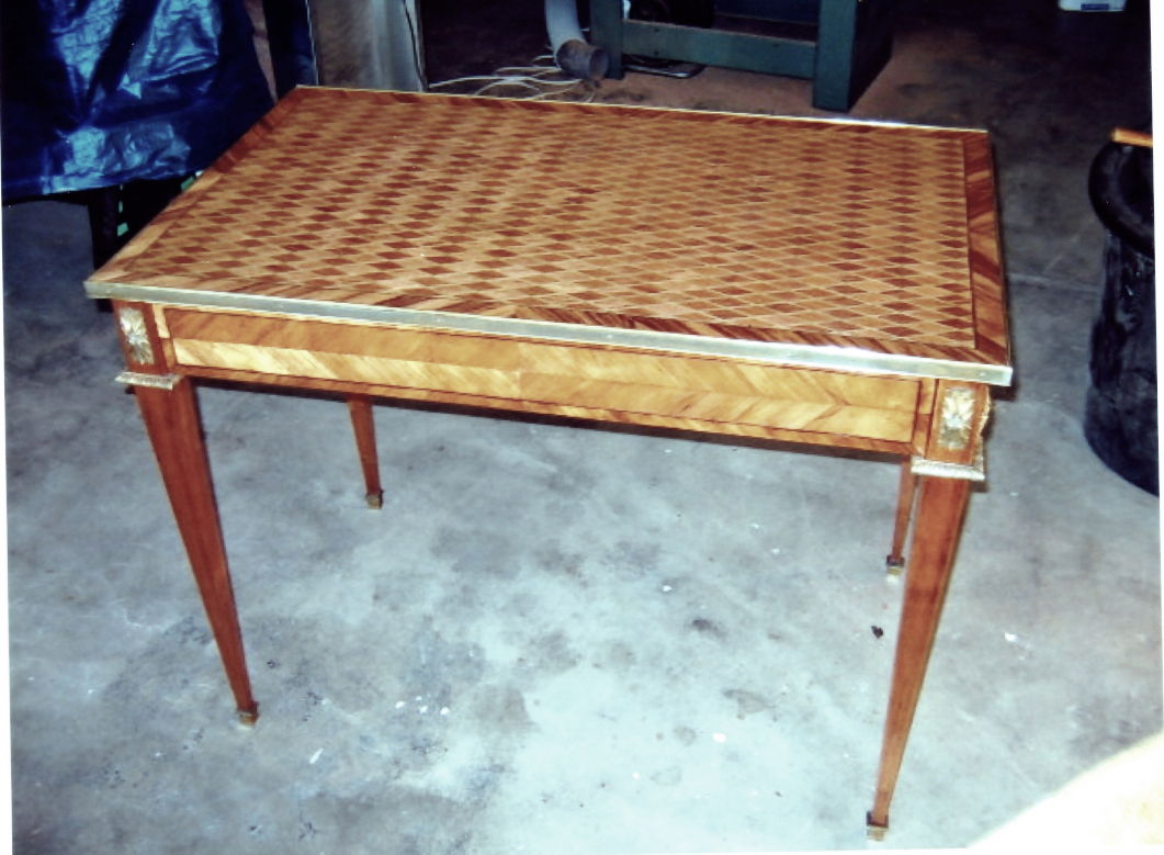 ### Table terminée