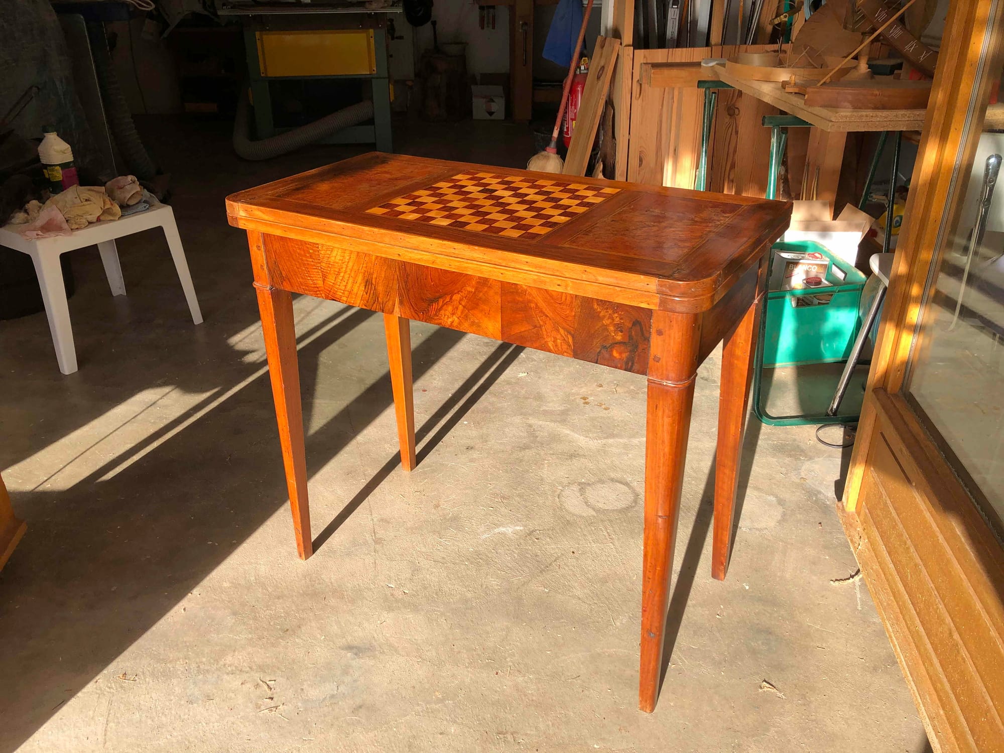 Table à jeux - Restauration