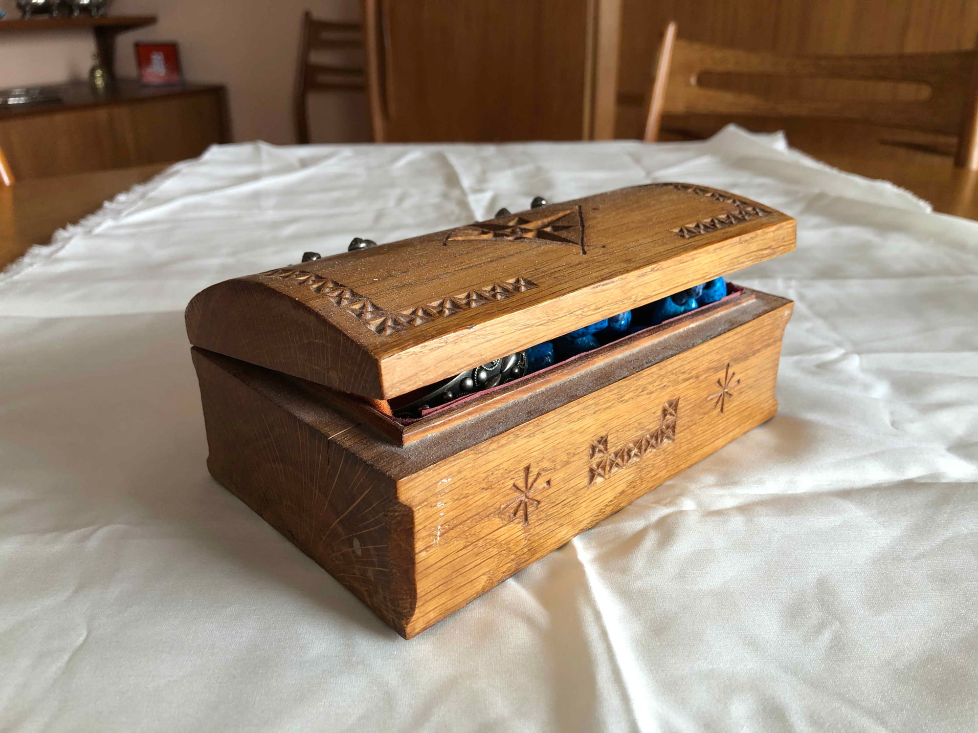 ### Coffret à bijoux