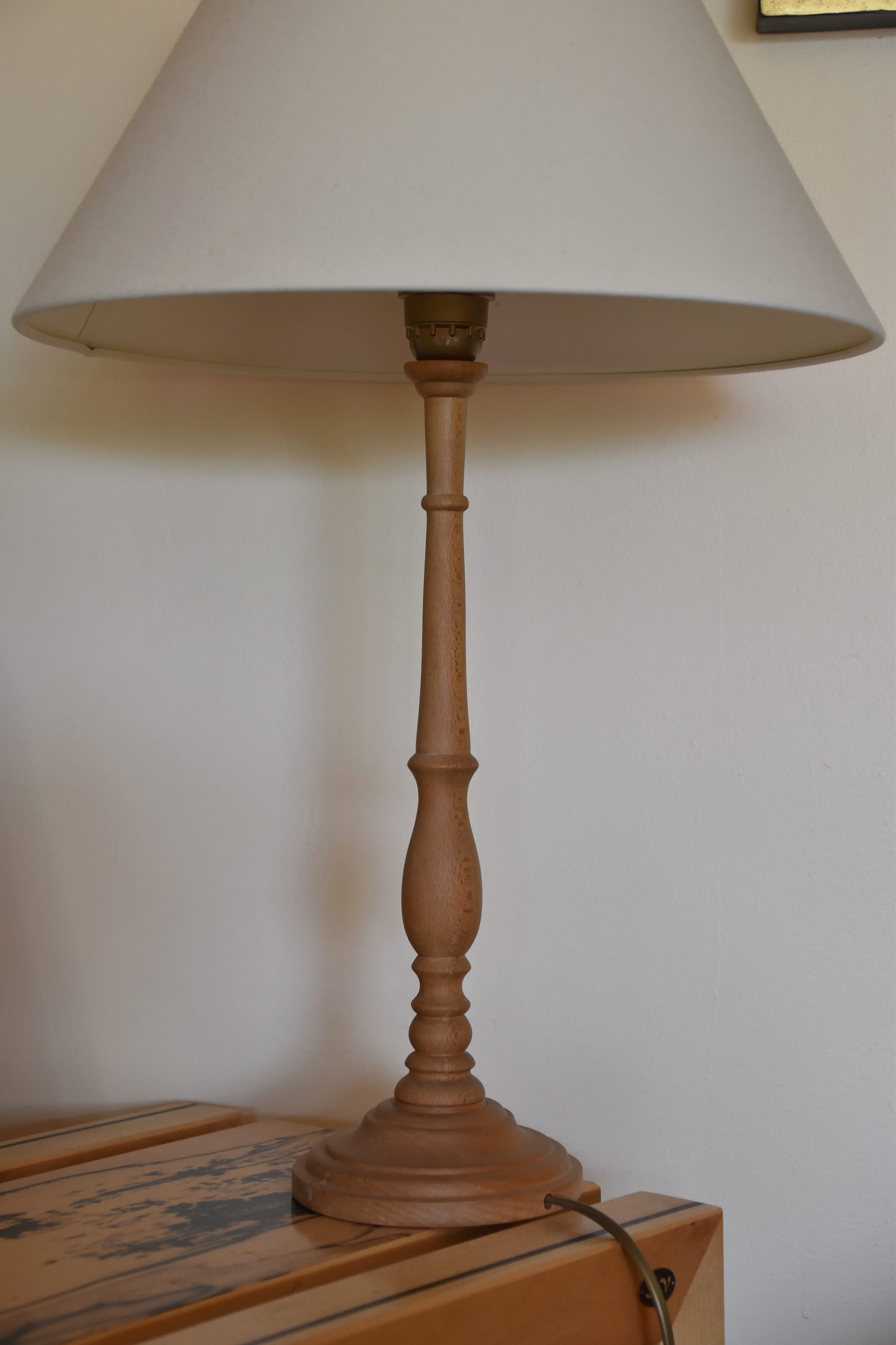 Encore un pied de lampe