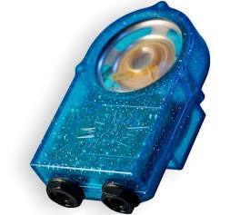 Classic Polycarbonate Amp (Blue Sparkle)