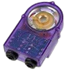 Classic Polycarbonate Amp (Purple Sparkle)