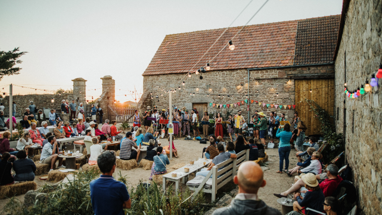 CONCERT MUSETTE à la Ferme de RENOUVILLE