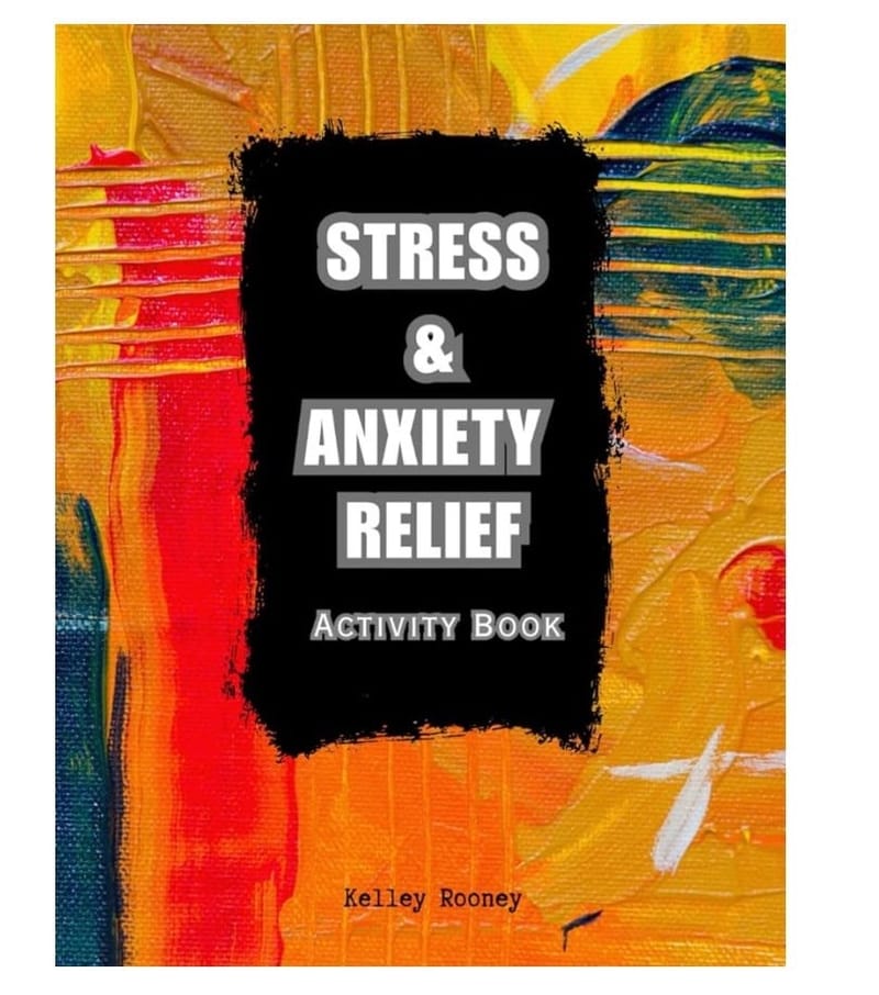 Activity Book for Stress Relief