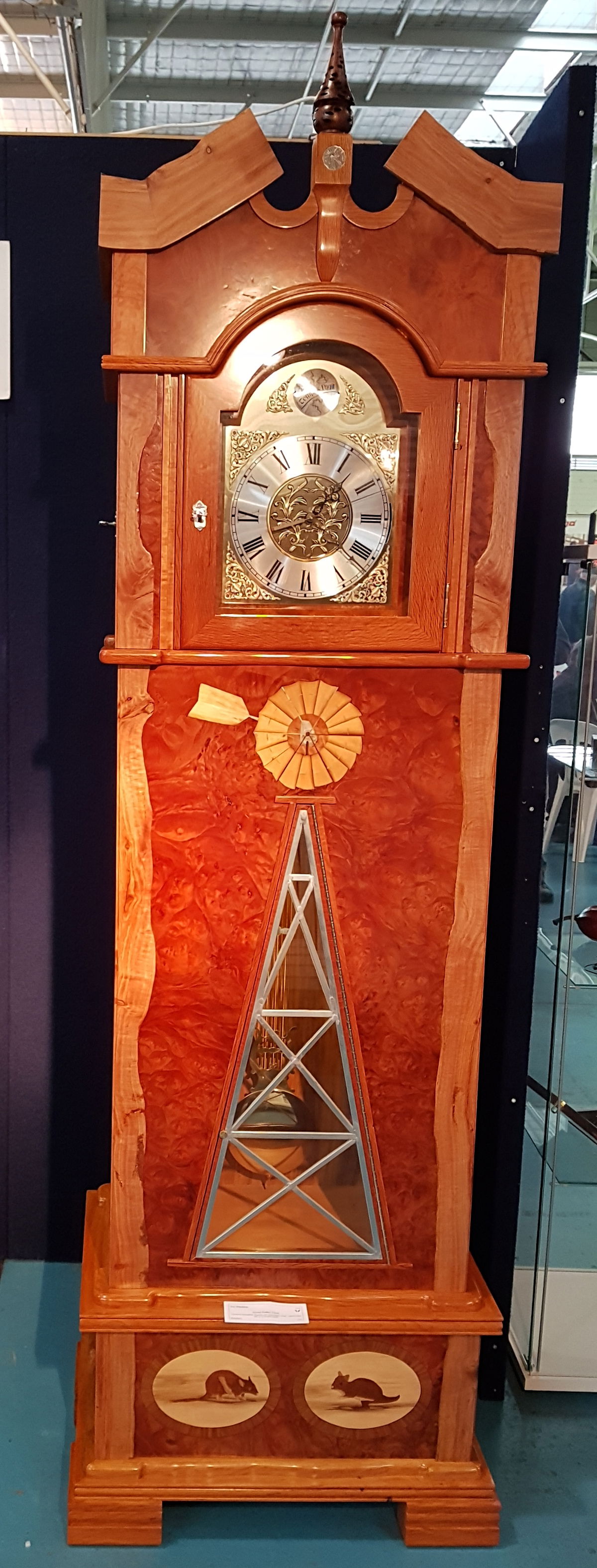 Les Grandfather Clock