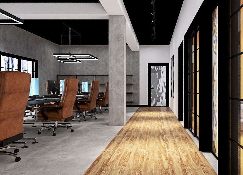 Adaptação de apartamento em escritório