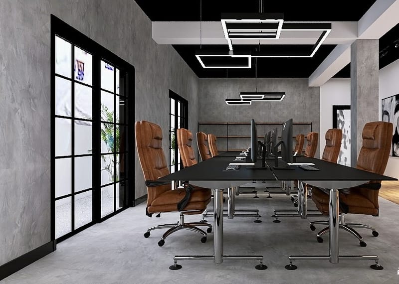 Adaptação de apartamento em escritório