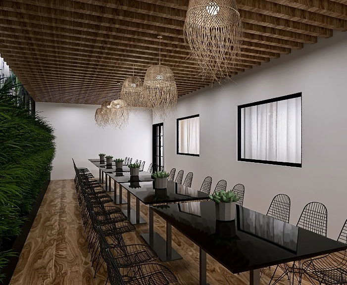 Adaptação de apartamento em escritório