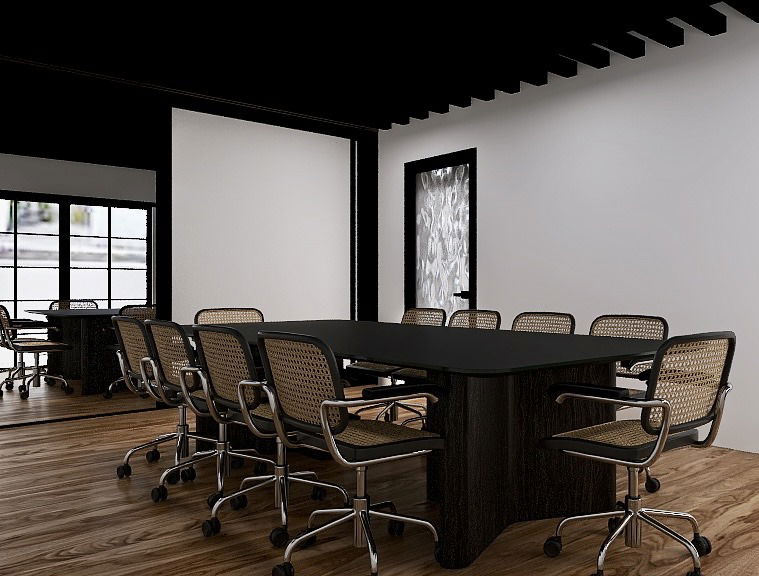 Adaptação de apartamento em escritório