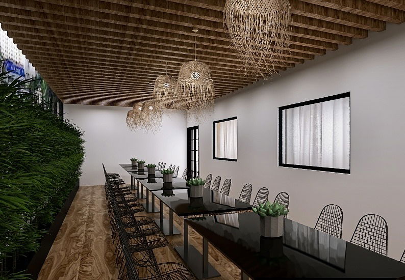 Adaptação de apartamento em escritório