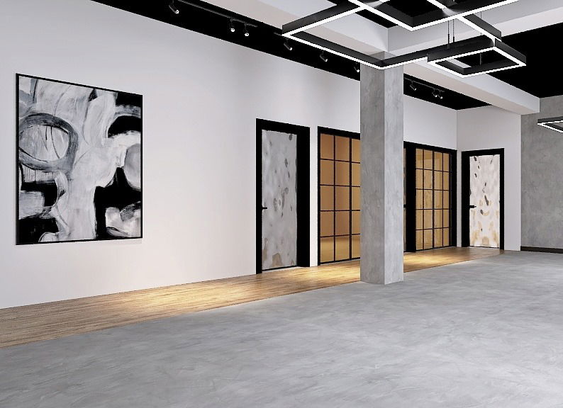 Adaptação de apartamento em escritório