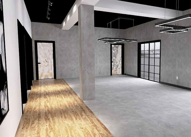 Adaptação de apartamento em escritório