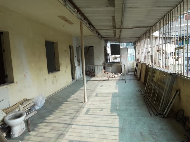 Transformação de apartamento em escritório