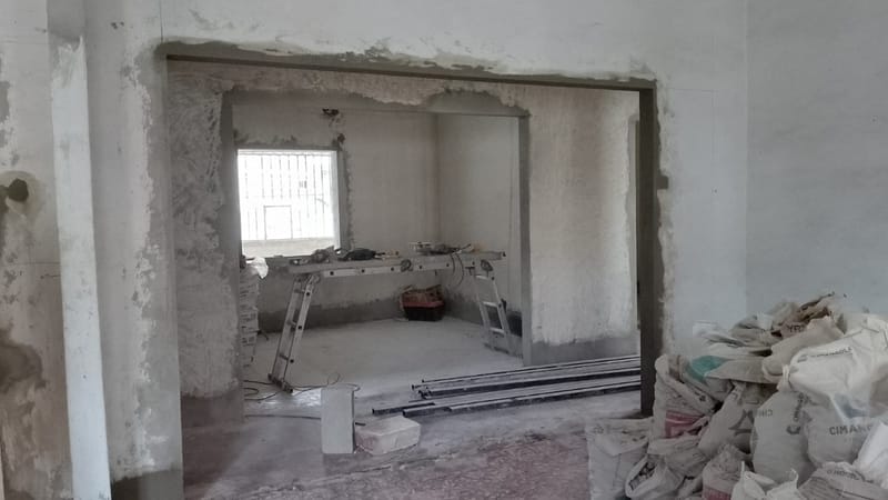 Transformação de apartamento em escritório