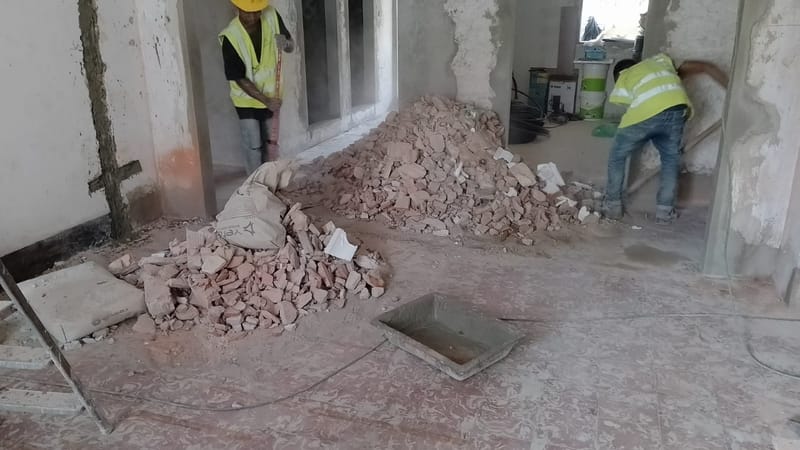 Transformação de apartamento em escritório