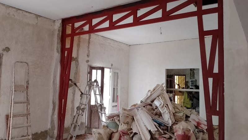 Transformação de apartamento em escritório